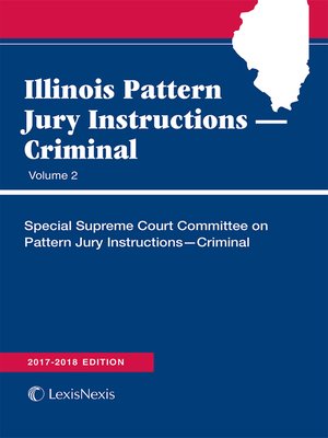 cover image of Illinois Pattern Jury Instructions: Criminal